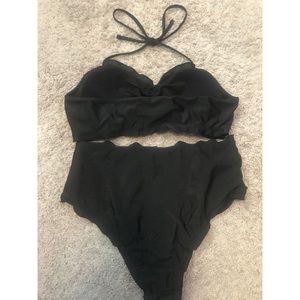 🚨 BRAND NEW, NEVER WARN🚨Black Plus Size Bikini